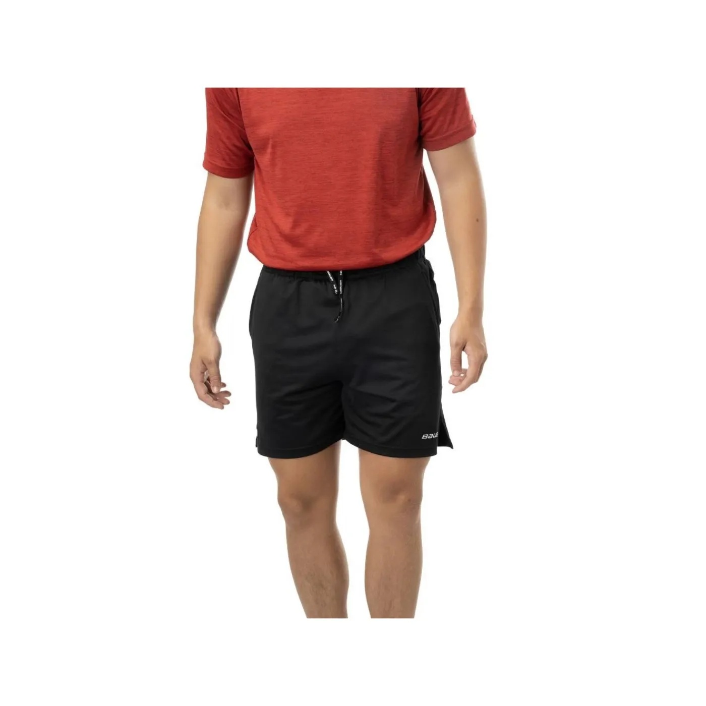 Hot Shorts Team Knit Sr Black Shorts Senior