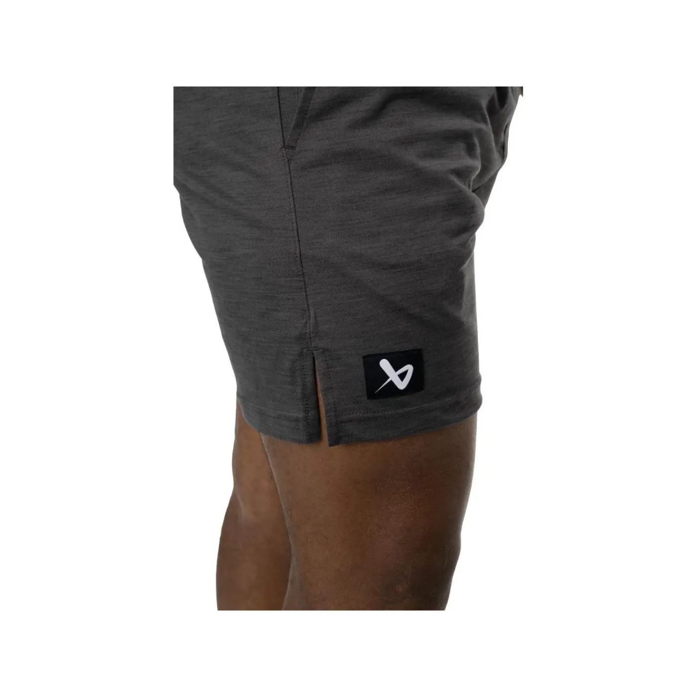 Best Shorts Team Knit Sr Grey Shorts Senior