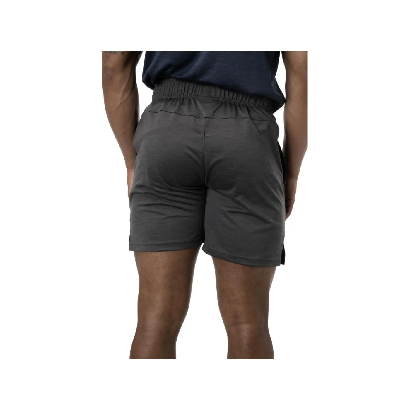 Best Shorts Team Knit Sr Grey Shorts Senior