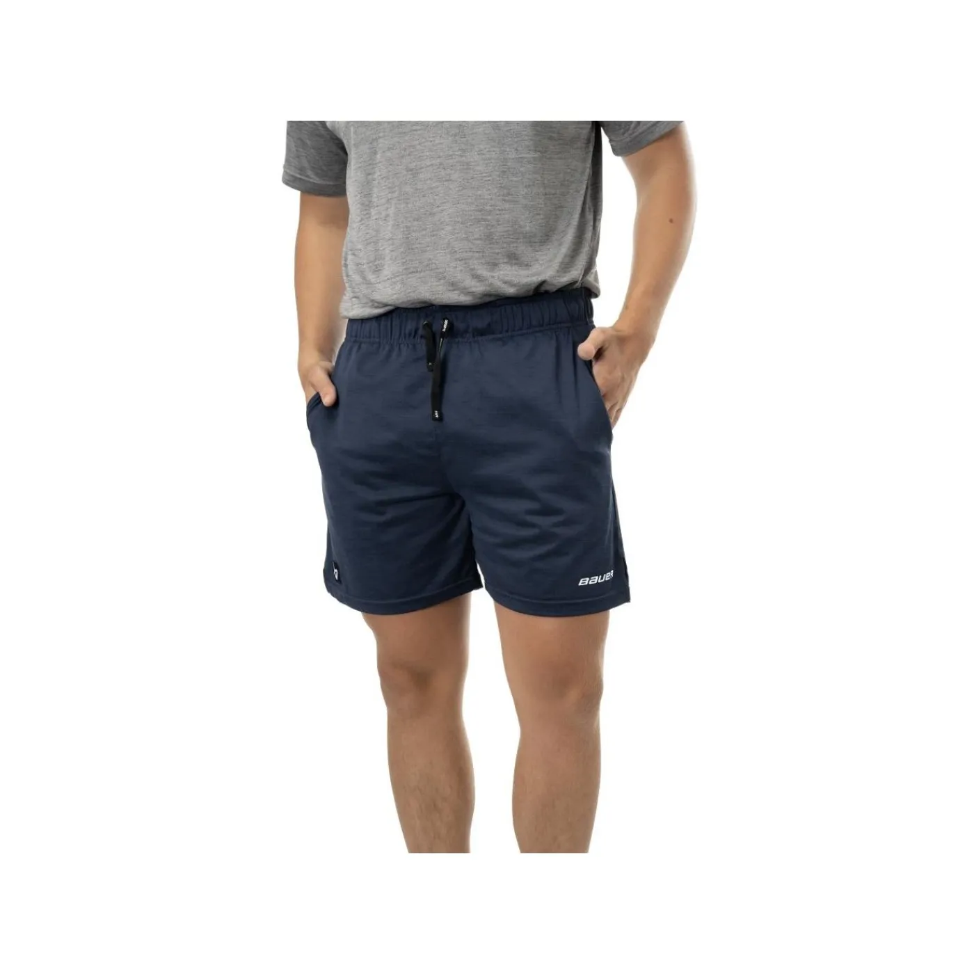 Hot Shorts Team Knit Sr Navy Shorts Senior