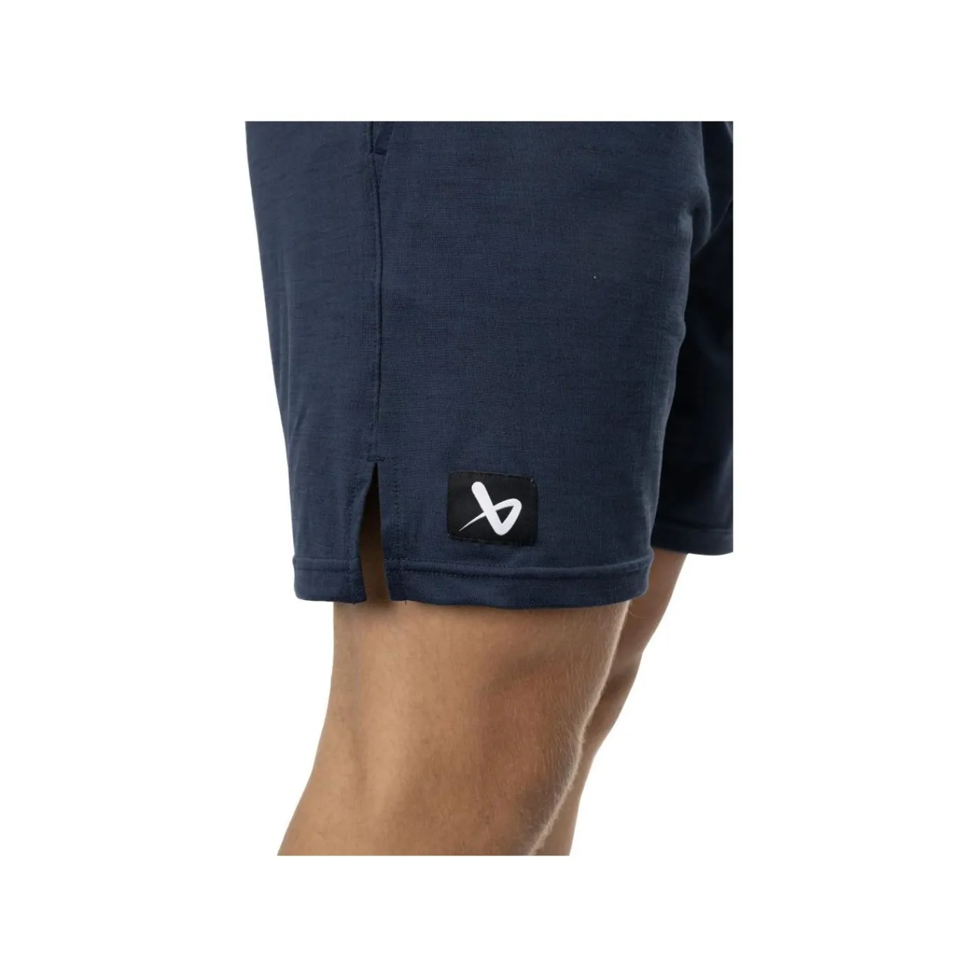 Hot Shorts Team Knit Sr Navy Shorts Senior