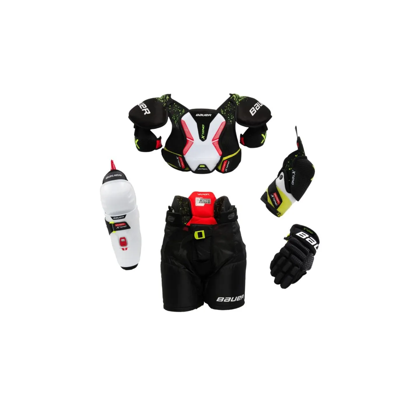 New Startkit Vapor Xtend Yth Barn Hockeyutrustning Barn