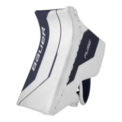 Stöt Supreme Fuse Sr White/Navy Bauer|Målvaktsstötar Senior