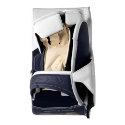 Stöt Supreme Fuse Sr White/Navy Bauer|Målvaktsstötar Senior