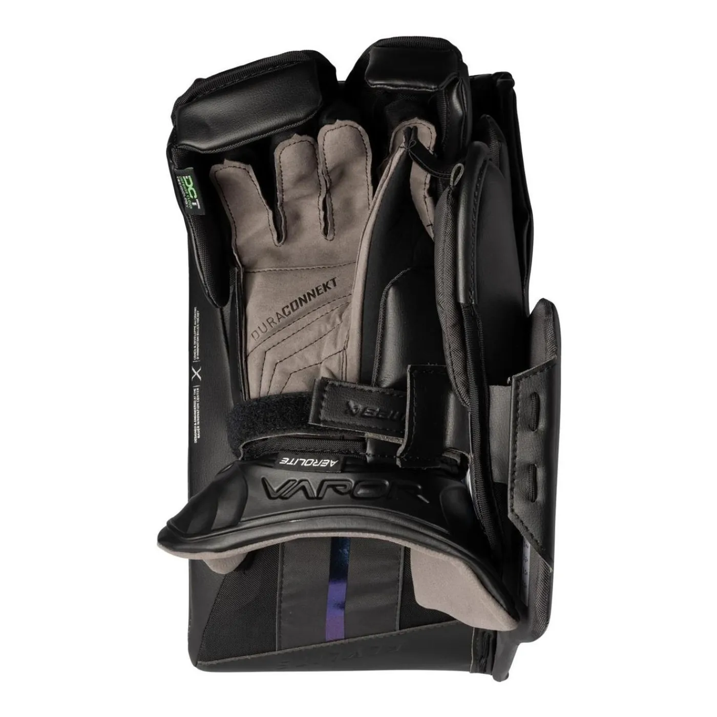 Clearance Stöt Vapor Flylite Sr Black Målvaktsstötar Senior