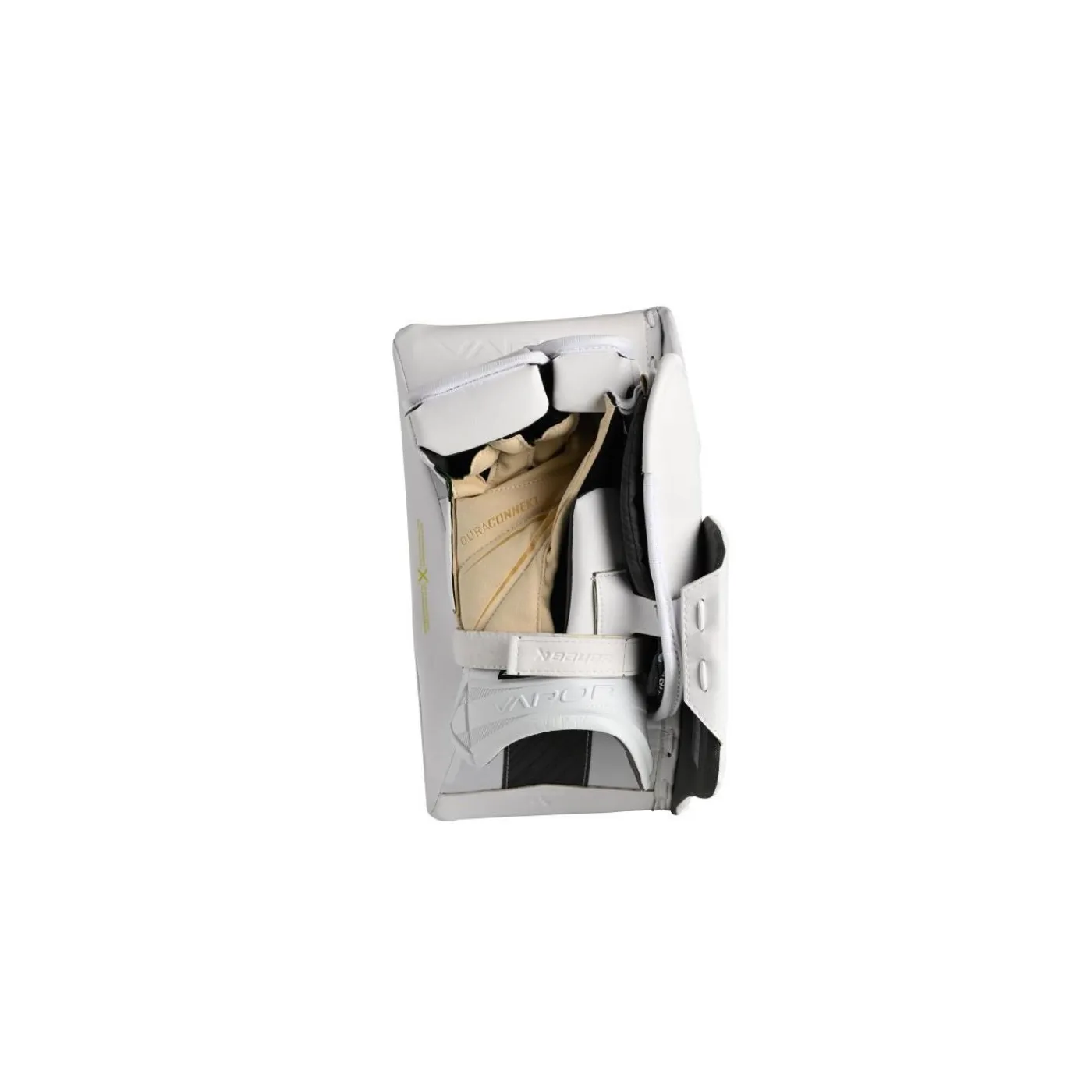 Clearance Stöt Vapor Hyperlite2 Sr White Målvaktsstötar Senior