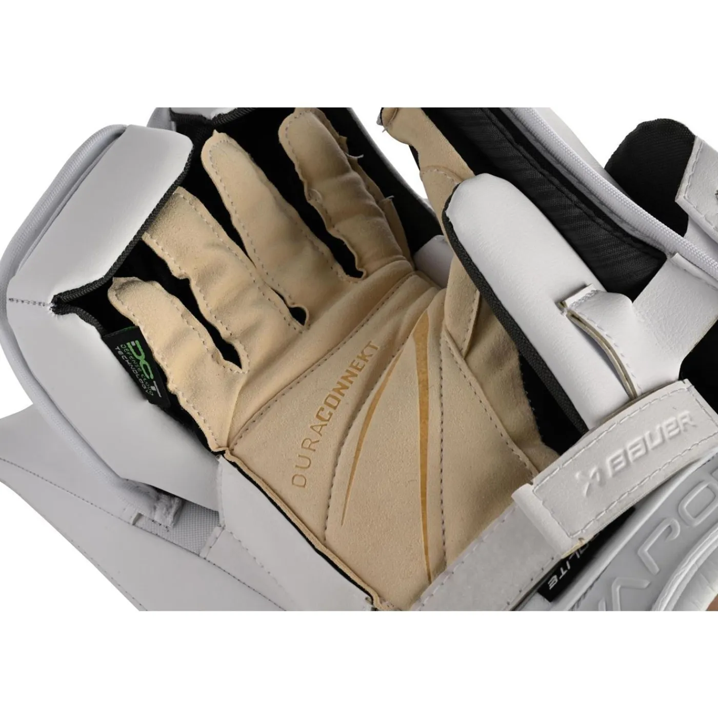 Clearance Stöt Vapor Hyperlite2 Sr White Målvaktsstötar Senior