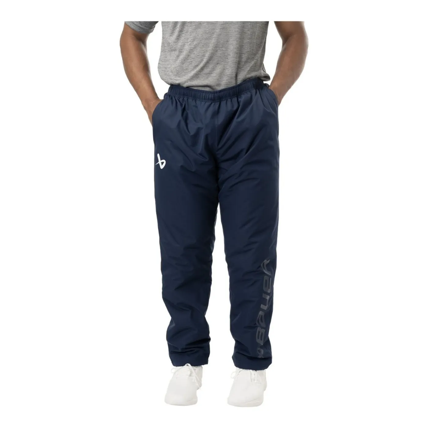 Online Supreme Heavyweight Pant Yth Navy Byxor Junior|Byxor Bauer