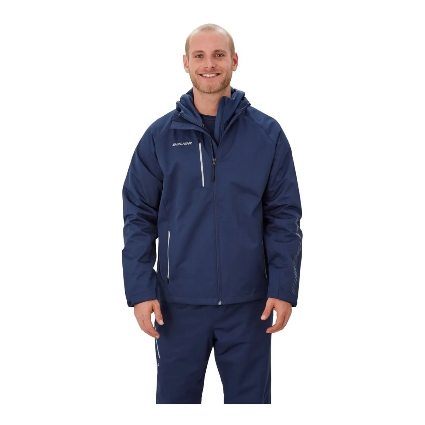 Outlet Supreme Lightweight Jacket Sr Navy Teamtextil Jackor Sr|Jackor Senior
