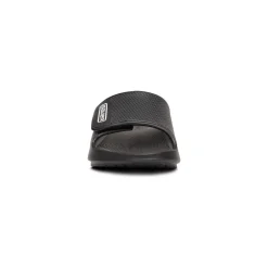 Tofflor OOFOS Slide Sport Flex Black Badtofflor Bauer|Bauer
