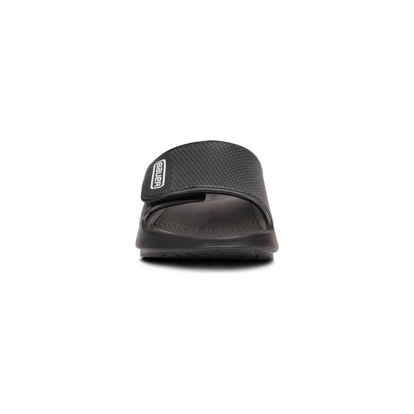 Tofflor OOFOS Slide Sport Flex Black Badtofflor Bauer|Bauer