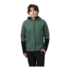 Online Tröja FLC Colorblock Fullzip Sr Green Tröjor Senior