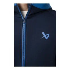 Discount Tröja FLC Colorblock Fullzip Sr Navy Tröjor Senior