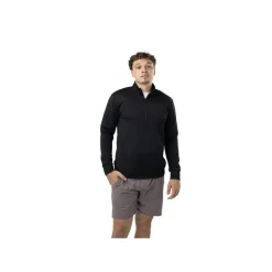 Discount Tröja FLC Core 1/4 Zip Sr Black Tröjor Senior