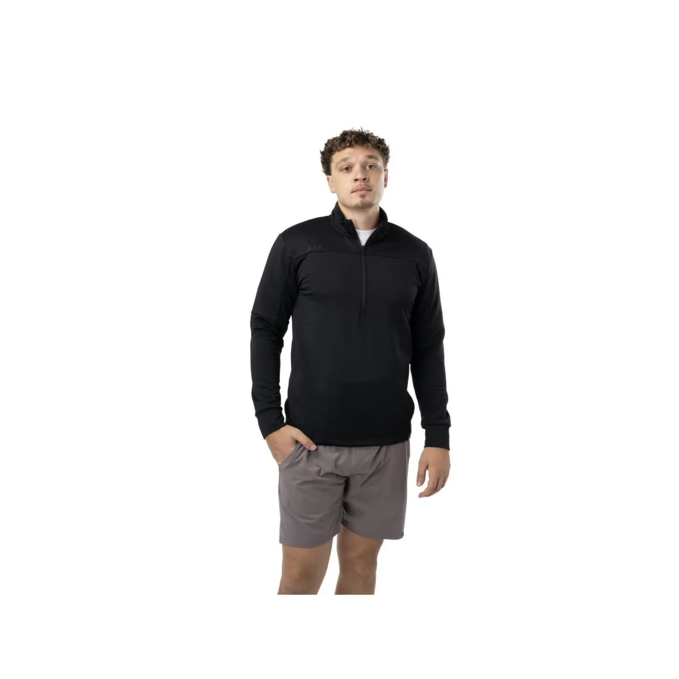 Discount Tröja FLC Core 1/4 Zip Sr Black Tröjor Senior
