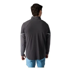 Discount Tröja Golf Lightweight Knit 1/4 Zip Sr Grey Tröjor Senior