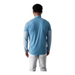 Discount Tröja Golf Lightweight Knit 1/4 Zip Sr Blue Tröjor Senior