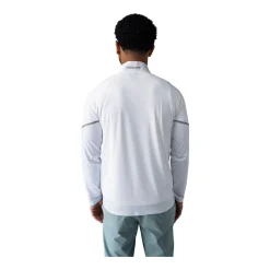 New Tröja Golf Lightweight Knit 1/4 Zip Sr White Tröjor Senior
