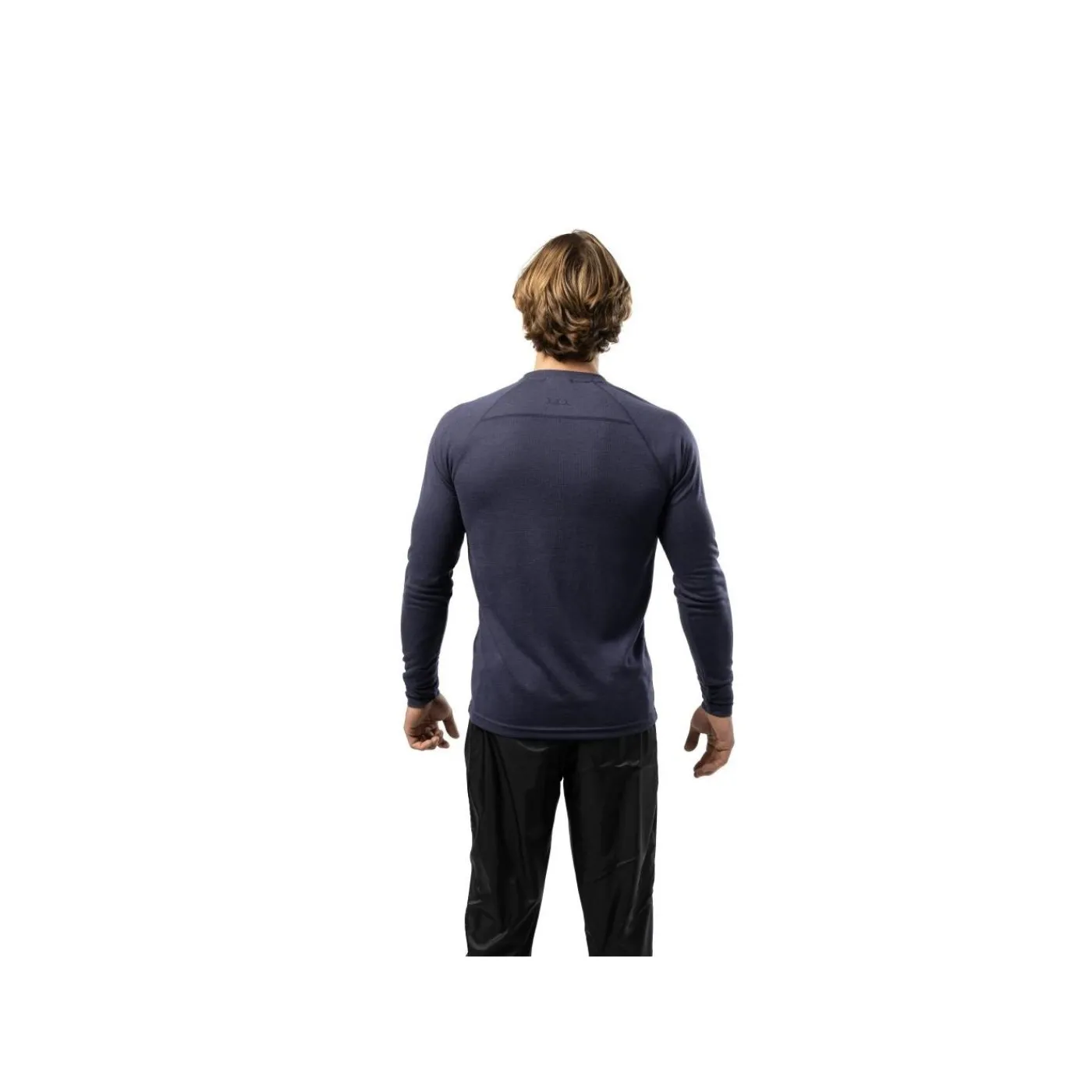 Outlet Tröja Långärmad FLC Merino Tech Sr Navy Tröjor Senior