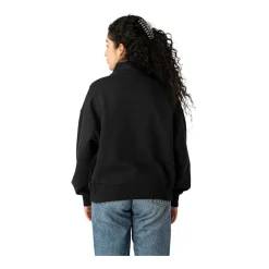 New Tröja Premium Core 1/4 ZIP Womans Sr Black Tröjor Senior