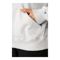 Outlet Tröja Premium Core 1/4 ZIP Womans Sr Grey Tröjor Senior