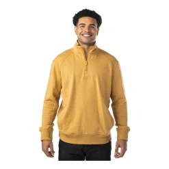 Discount tröja Quilted 1/4 Zip Sr Jackor Senior