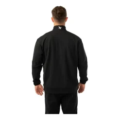 Sale Tröja Team Fleece 1/2 Zip Sr Black Tröjor Senior