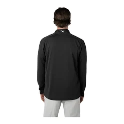 Online Tröja Team Performance 1/4 Zip Sr Black Tröjor Senior