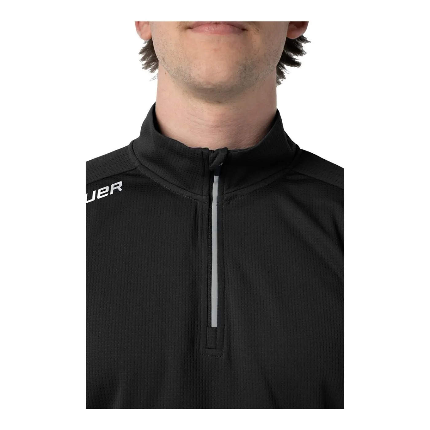 Online Tröja Team Performance 1/4 Zip Sr Black Tröjor Senior