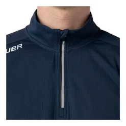 Hot Tröja Team Performance 1/4 Zip Sr Navy Tröjor Senior