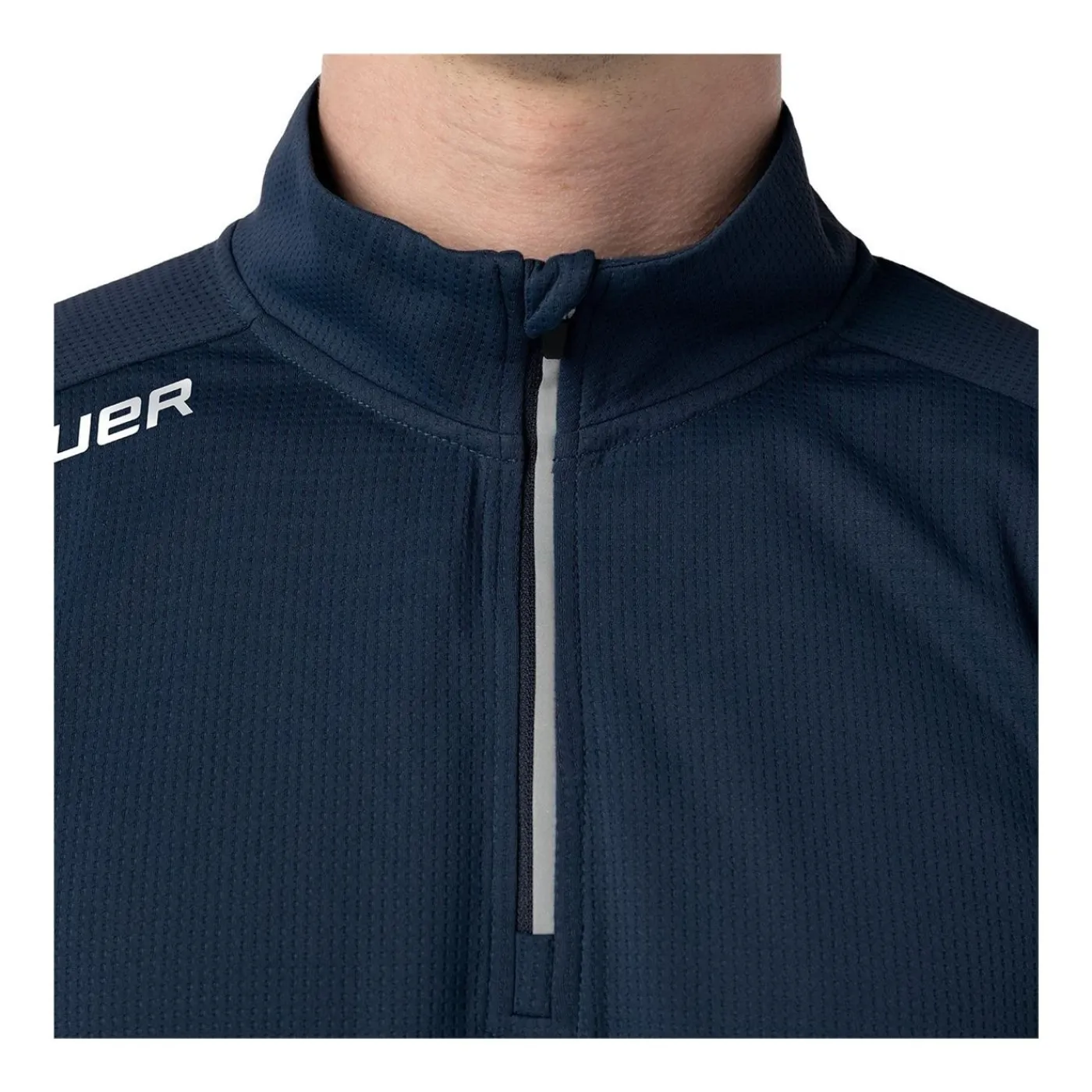 Hot Tröja Team Performance 1/4 Zip Sr Navy Tröjor Senior