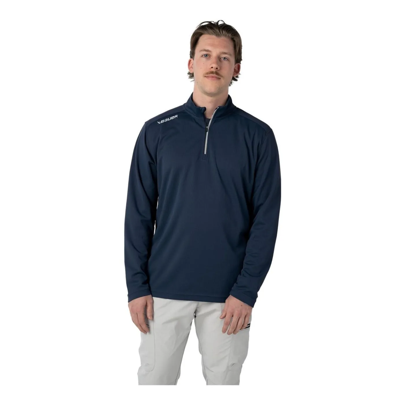 Hot Tröja Team Performance 1/4 Zip Sr Navy Tröjor Senior