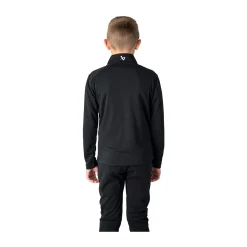 Outlet Tröja Team Performance 1/4 Zip Yth Black Teamtextil Jackor Jr