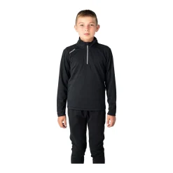 Outlet Tröja Team Performance 1/4 Zip Yth Black Teamtextil Jackor Jr