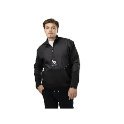 Online Tröja Team 1/2 Zip Pullover Sr Black Teamtextil Tröjor Sr|Tröjor Senior