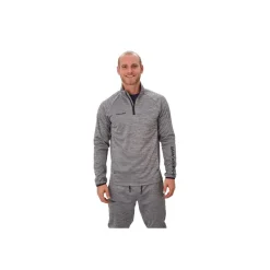 Discount Tröja Vapor Fleece 1/4 Zip Jr Grey Tröjor Junior|Teamtextil Tröjor Jr