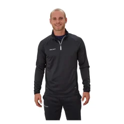 Best Tröja Vapor Fleece 1/4 Zip Jr Black Tröjor Junior|Teamtextil Tröjor Jr