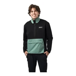 Tröja 1/2 Zip Knit Mix Sr Tröjor Senior