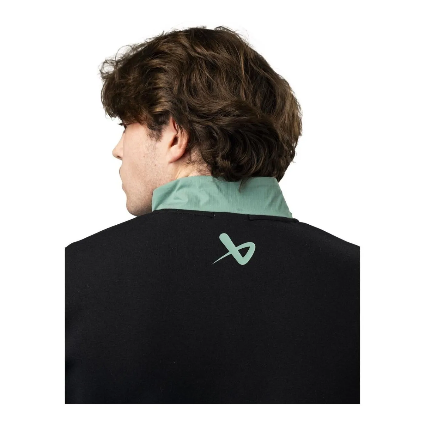 Tröja 1/2 Zip Knit Mix Sr Tröjor Senior