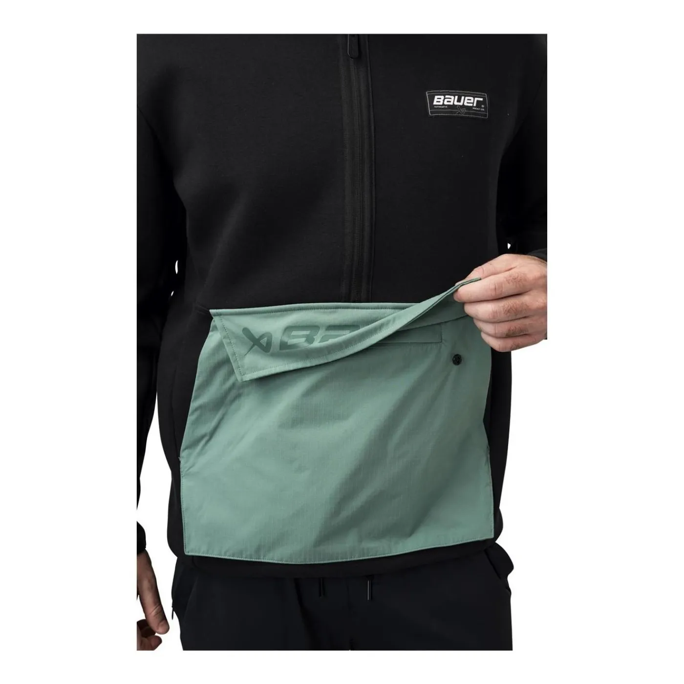 Tröja 1/2 Zip Knit Mix Sr Tröjor Senior