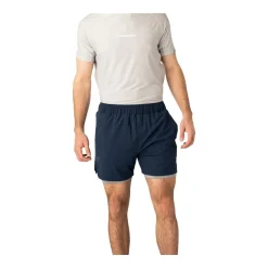 Träningsshorts 2-in-1 Premium Core Sr Navy Shorts Senior