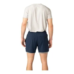 Träningsshorts 2-in-1 Premium Core Sr Navy Shorts Senior