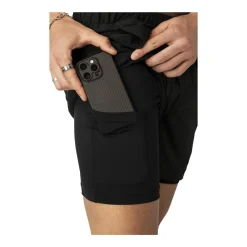 Online Träningsshorts 2-in-1 Premium Core Sr Black Shorts Senior