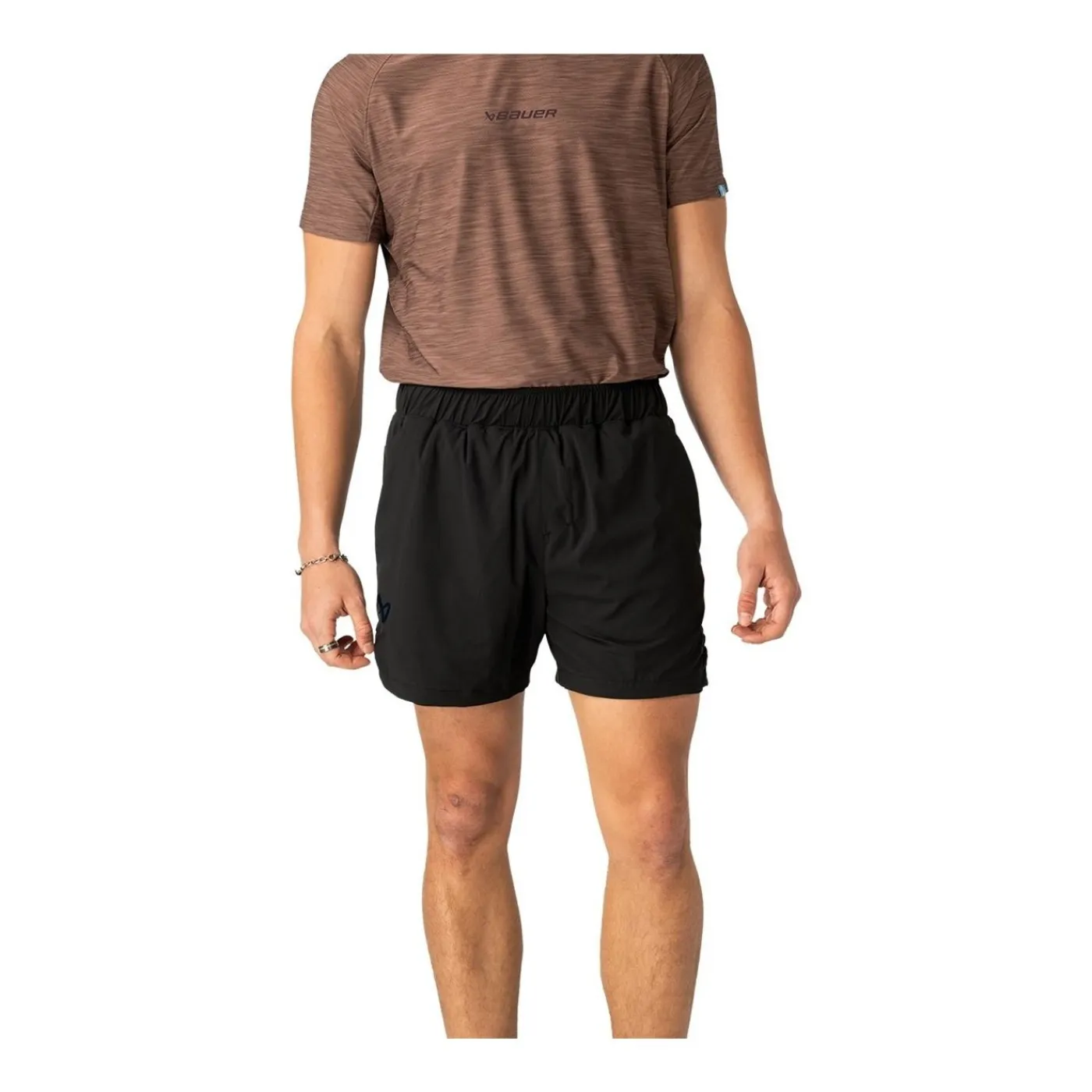 Online Träningsshorts 2-in-1 Premium Core Sr Black Shorts Senior