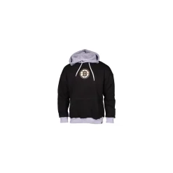 Hot Hoodie NHL Patch Drop Boston Bruins Nhl Tröjor|47 Brand