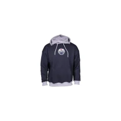 Discount Hoodie NHL Patch Drop Edmonton Oilers Nhl Tröjor|47 Brand