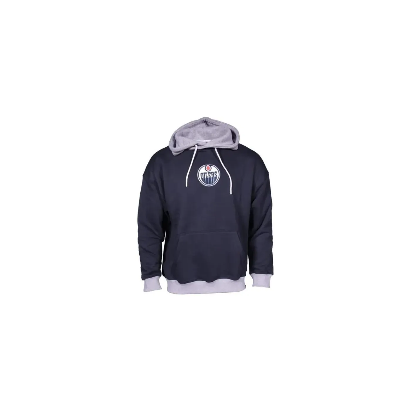 Discount Hoodie NHL Patch Drop Edmonton Oilers Nhl Tröjor|47 Brand