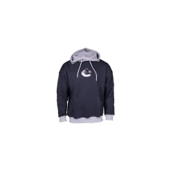 Discount Hoodie NHL Patch Drop Vancover Canucks Nhl Tröjor|47 Brand