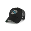 Sale Keps NHL Branson San Jose Sharks 47 Brand