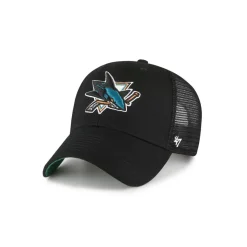 Sale Keps NHL Branson San Jose Sharks 47 Brand